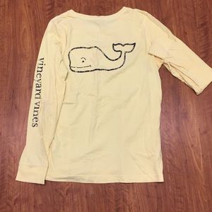 Vineyard Vines Logo Long Sleeve